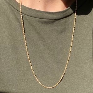 24K Gold (GB) Chain Necklace